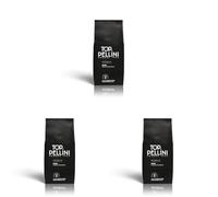 Pellini Top Nobile Caffè Macinato Moka - Caffè Intenso e Raffinato, Note di Mandorla, Tostatura Lenta, Aroma Equilibrato, Autentico Espresso Italiano, 185g, Formato Morbido con Valvola Salvafreschezza