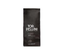 Pellini Top Nobile Caffè Macinato Moka - Caffè Intenso e Raffinato, Note di Mandorla, Tostatura Lenta, Aroma Equilibrato, Autentico Espresso Italiano, 185g, Formato Morbido con Valvola Salvafreschezza