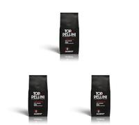Pellini Top Originale 100% Arabica - Caffè Macinato Moka, Note di Cioccolato, Biscotti e Agrumi, Tostatura Lenta, Aroma Intenso e Autentico Italiano, 185g, Formato Morbido con Valvola Salvafreschezza