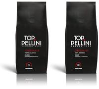Pellini Top Originale - Caffè in Grani 100% Arabica, Miscela Pregiata dal Gusto Fine e Sofisticato per un Espresso dal Piacere Autentico Italiano, 200g (Confezione da 2)