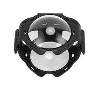 pello per Obiet X5 con V Temperato 9H, Trasmissione Luce 99,7%, Rivestimento Idrofobo iappannamento, Protezione HD