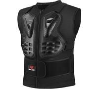 PELLOR Armatura Moto Protezione per Colonna Vertebrale e Torace Equipaggiamento Protettivo per Ciclismo Moto Sci Equitazione Skateboard Protezione per Torace e Schiena Equipaggiamento Anticaduta