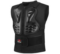 PELLOR Armatura Moto Protezione per Colonna Vertebrale e Torace Equipaggiamento Protettivo per Ciclismo Moto Sci Equitazione Skateboard Protezione per Torace e Schiena Equipaggiamento Anticaduta