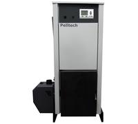 Pelltech RSP20L, Riscaldamento a Pellet, CO2 Neutrale Calore Artigianale Germany