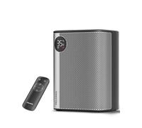 PELONIS Mini termoventilatore in ceramica, 2000 W con telecomando, riscaldamento rapido 2S, 5 livelli con modalità ECO, display LED, riscaldamento da tavolo ultra silenzioso per ufficio e casa