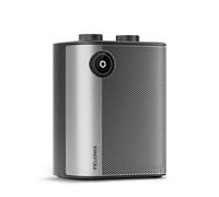 PELONIS Mini termoventilatore in ceramica, 2000 W, riscaldamento rapido 2S, 3 livelli + ventola, protezione da surriscaldamento e ribaltamento, riscaldamento silenzioso da tavolo per ufficio
