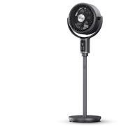 PELONIS Ventilatore Torre con Telecomando, Silenzioso 20dB, 9 Velocità & Timer 9H, Altezza Regolabile, Oscillazione 135° e 100°, Efficiente per Camera