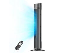 Pelonis Ventilatore Torre Silenzi 101 cmVentilatore a Torre LED Lungo Timer Nero