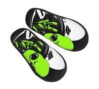 Pelose Pantofole Donna Alien Ufo Ciabatte da Casa Morbida Slippers per Inverno Uomo Hotel M
