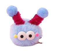 Peloso Cartoon Pompoms Clip Per Capelli Con Piccoli Animali Disegni Non Superare Forcine Per Student Girl Temi Accessori Festa