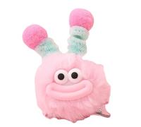 Peloso Cartoon Pompoms Clip Per Capelli Con Piccoli Animali Disegni Non Superare Forcine Per Student Girl Temi Accessori Festa