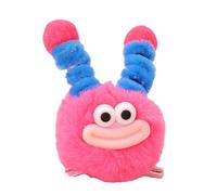 Peloso Cartoon Pompoms Clip Per Capelli Con Piccoli Animali Disegni Non Superare Forcine Per Student Girl Temi Accessori Festa
