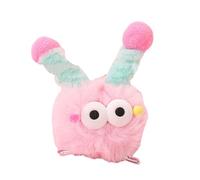 Peloso Cartoon Pompoms Clip Per Capelli Con Piccoli Animali Disegni Non Superare Forcine Per Student Girl Temi Accessori Festa