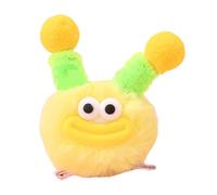 Peloso Cartoon Pompoms Clip Per Capelli Con Piccoli Animali Disegni Non Superare Forcine Per Student Girl Temi Accessori Festa
