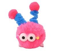 Peloso Cartoon Pompoms Clip Per Capelli Con Piccoli Animali Disegni Non Superare Forcine Per Student Girl Temi Accessori Festa