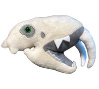 Peloso Fossili Sabretooth Tiger Teschio Peluche Giant Microbes Preistorico 18cm