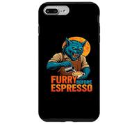 Peloso Prima Espresso Lupo Mannaro Caffè Art Custodia per iPhone 7 Plus/8 Plus