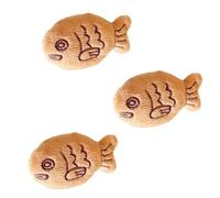 Peloso Taiyaki Pin Collare Pin Gioielli Cartoon Pesce Peloso Spilla Collare Risvolto Taiyaki Cartoon Fish Novità Puntelli Spilla Per Le Donne Moda Per Bulk, Misura unica, come descritto