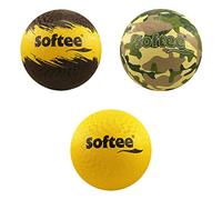 Pelota Caucho Softee - 240 MM - Estampado Militar
