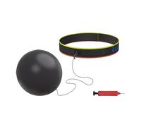 Pelota De Boxeo | Equipo De Compacto Y Ajustable De Boxeo Interior Con Cinta Para La Cabeza | Pelota De Ejercicio Inflable - Para Mejorar Velocidad De Golpeo Y Reflejos En Casa