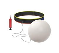Pelota De Boxeo Reflejo | Equipo Compacto Y Aadjustable Interior Con Cinta Para La Cabeza,Pelota De Ejercicio Inflable | Para Mejorar Velocidad De Golpeo Y Reflejos En Casa