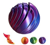 Pelota de dedo impresa en 3D, juguete giratorio para dedos, alivia la ansiedad, ideal para la oficina, el hogar y la escuela.