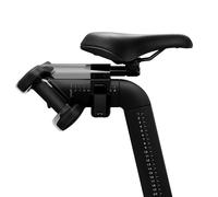 Peloton Sella per bici da allenamento incrociato, seduta comoda per cyclette da interni, cuscino e comfort extra, copertura e supporto più ampi