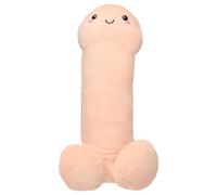 Peluche Coccole di Pene Sorridente - 60cm (Colore Naturale)