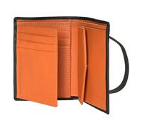 PELPE - Portafoglio Verticale in Pelle da Uomo con Porta Monete - Scomparti Multipli per Carte e Banconote - Con Fascia Elastica.
