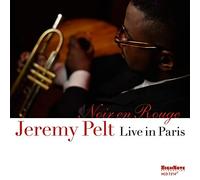 Jeremy Pelt Noir En Rouge: Live in Paris (CD) Album