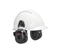 Peltor 3M Cuffie con radio AM/FM WorkTunes Pro, 31 dB, nero