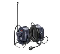 Peltor 3M Cuffie WS LiteCom Plus PMR446 MHz, analogico, bardatura nucale