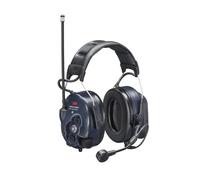 Peltor 3M Litecom WS PRO 3 DMR - Archetto Cuffie a cancellazione di rumore con walkie-talkie integrato e connettività Bluetooth