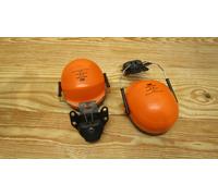 Peltor 3M Protezione Udito Con Helmsteckspange H 31P3 OPTIME-1 Arancione, 30%