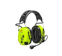 Peltor Cuffia 3M WS ProTac XPI con tecnologia Bluetooth e funzione di attenuazione controllata, giallo, bardatura temporale, MT15H7AWS6