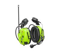 Peltor Cuffie 3M WS LiteCom PRO III GB, 32 dB, PMR 446 MHz, analogiche/digitali, attacco per elmetto, MT73H7P3E4D10EU GB