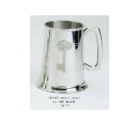 Peltro Boccale 1pt- 21 Chiave Montante - Incisione Gratuita