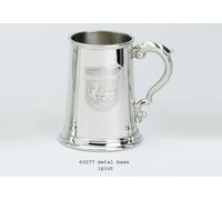 Peltro Boccale 1pt- Galles - Incisione Gratuita