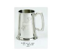 Peltro Boccale 1pt- Impresso 21 Chiave - Incisione Gratuita