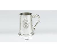 Peltro Boccale 1pt - Pesca Scene