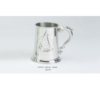 Peltro Boccale 1pt - Yatching Scene