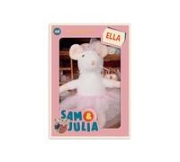 PELUCHE 13CM RATON ELLA LA CASA DE LOS RATONES