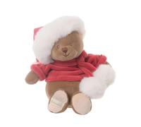 Peluche 15cm Orsetto Baby Santa