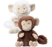 Peluche 15cm Scimmietta Le Petit Bernard & De Denis (white)