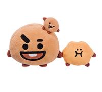 Peluche 20 cm Modello SHOOKY con Piccolo Compagno Ultra-Morbido