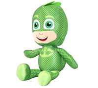 PELUCHE 22cm GECO Gecko Super Pigiamini PJ MASKS Originale e Ufficiale