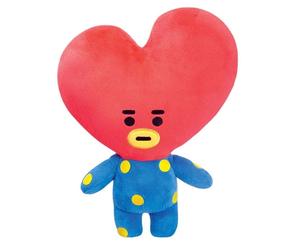Peluche 30 cm Modello TATA con testa a forma di cuore ultra-morbida