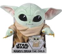 Peluche 30cm Pupazzo Imbottito Star Wars The Mandalorian Child Baby Yoda