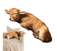 Peluche 40 Centimetri, Morbida Figura Decorativa Di Animale Per Divano E