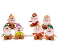 PELUCHE 7 NANI DISNEY GONGOLO BRONTOLO MAMMOLO PISOLO DOTTO EOLO CUCCIOLO 30 CM